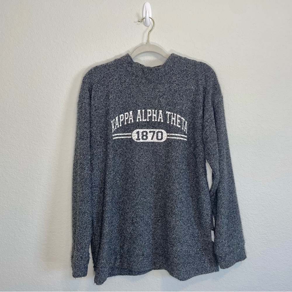 Kappa Alpha Theta Woolly Threads Sweatshirt - Large